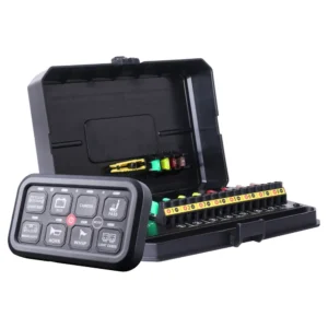 8-PAD schakelpaneel 12-24v | incl. app-controle-CTRL-8PAD