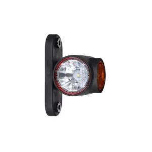 LED Breedtelamp rood/wit/amber 12/24v 50cm kabel - SS-MB-4800RWA-SS