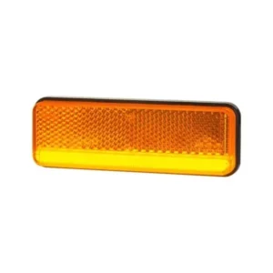 LED Markeerlicht Neon amber 12/24v 50cm kabel + Superseal-MV-3200A-S1