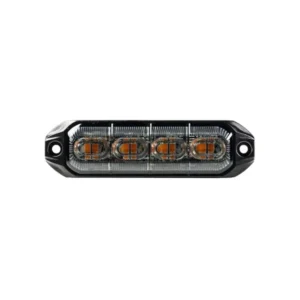 LED R65 flitser amber 12-24v 50cm kabel + superseal-SF-2400A-3S1
