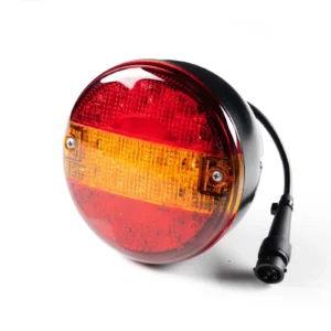 LED achterlicht 12-24v incl. 20cm + 5-PIN's bajonet-140ESTIMD-B5