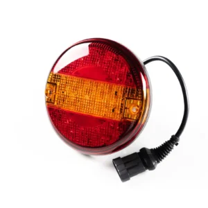 LED achterlicht 12-24v incl. 4P male Superseal-VC-140D-4S2