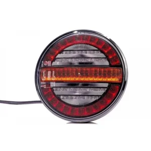 LED achterlicht met dyn. knipperlicht 12/24v 30cm kabel+5PIN-VC-213B5