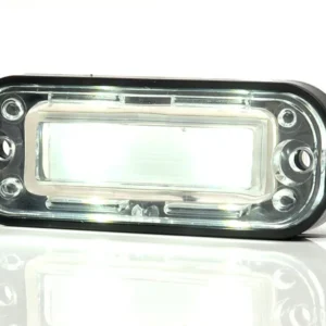 LED inbouw kentekenlamp 25cm kabel met Superseal (Male)-982-SSM