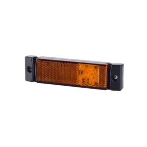 LED markeerlicht amber 12/36V 1