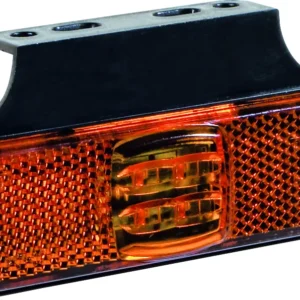 LED markeerlicht amber 12/36V 1