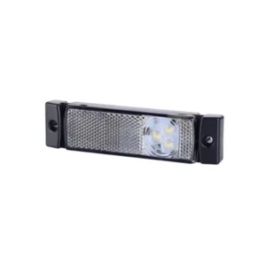 LED markeerlicht wit 12/36V 10m. kabel-MV-6900W-10M