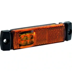 LED markeerverlichting amber 12/36V 0