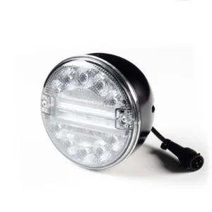 LED mist- / achteruitlicht 12-24v incl. 20cm + 5-PIN's baj.-140WFSTIM-B5