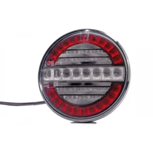 LED mist- en achteruitrijlicht (rond) 12/24v 30cm kabel+5PIN-VMR-214B5