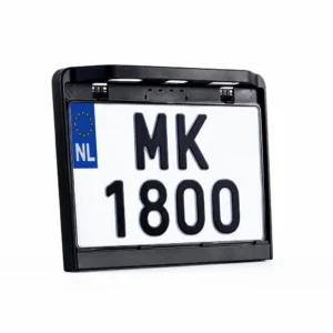 LED vierkante kent. plaathouder incl verlichting | 150cm kab-MK-1850